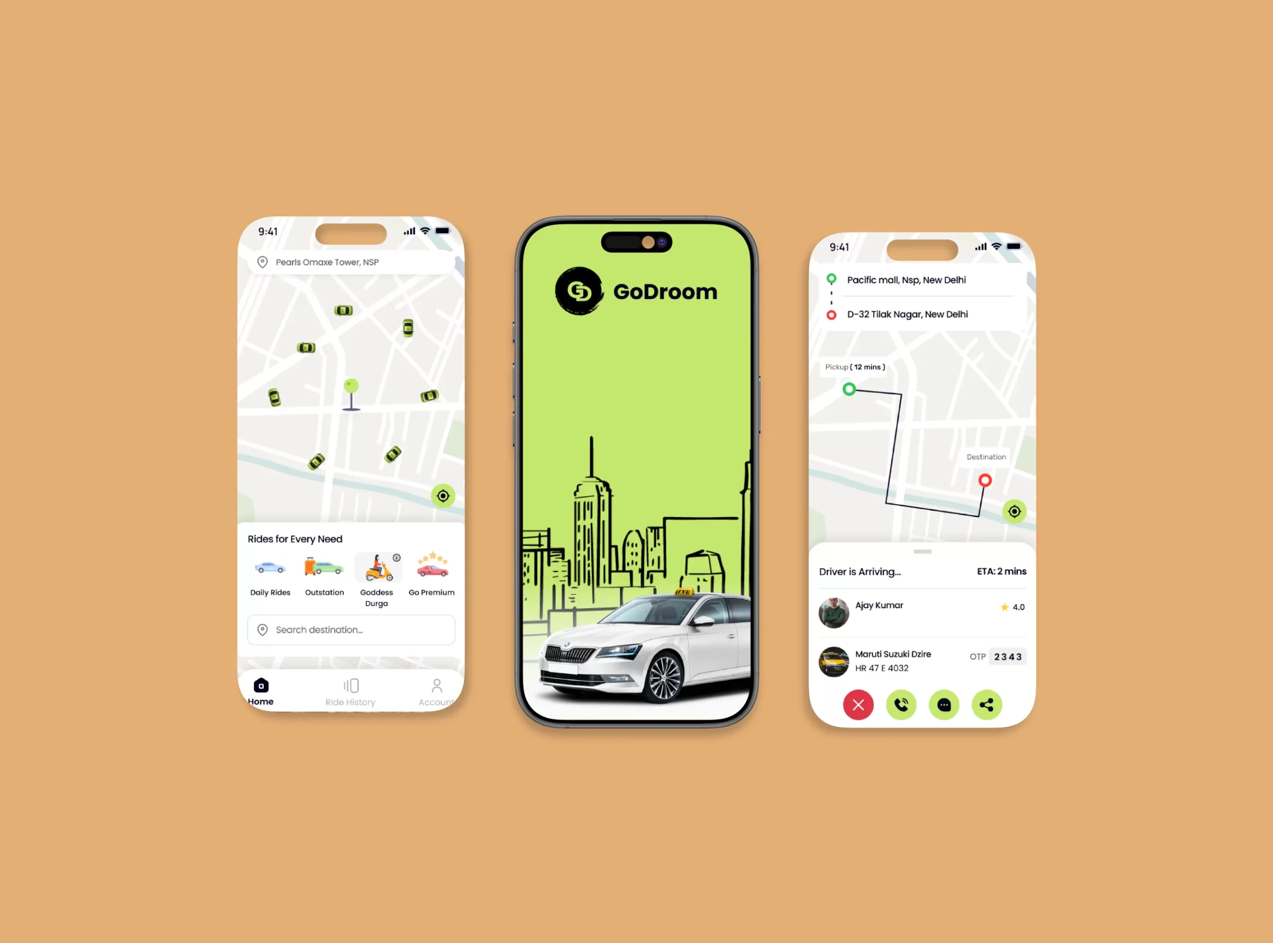 app mockup