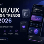 Top UI UX Design Trends in 2026 for websites and mobile applications